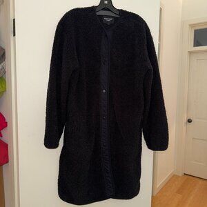 Velvet Heart Fleece Long Jacket